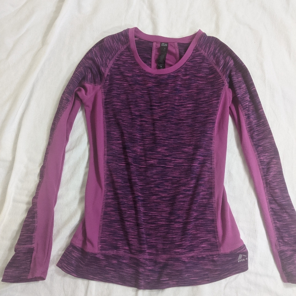 ⭐RBX size medium purple workout shirt